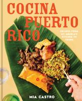 Cocina Puerto Rico