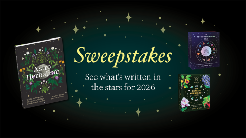 Sweepstakes. What's written in the stars for 2026?